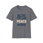 Blue Collar Peace of Mind T-Shirt