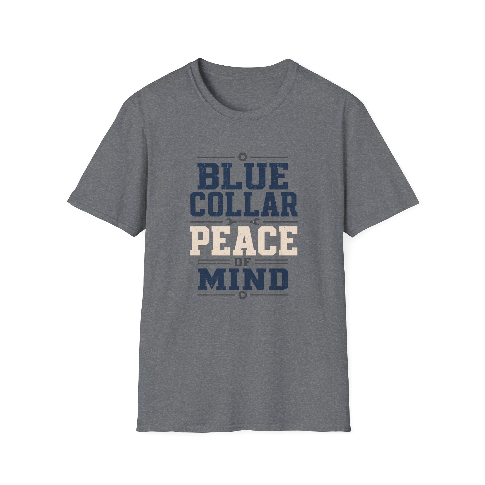 Blue Collar Peace of Mind T-Shirt
