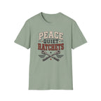 Peace Quiet Ratchets T-Shirt