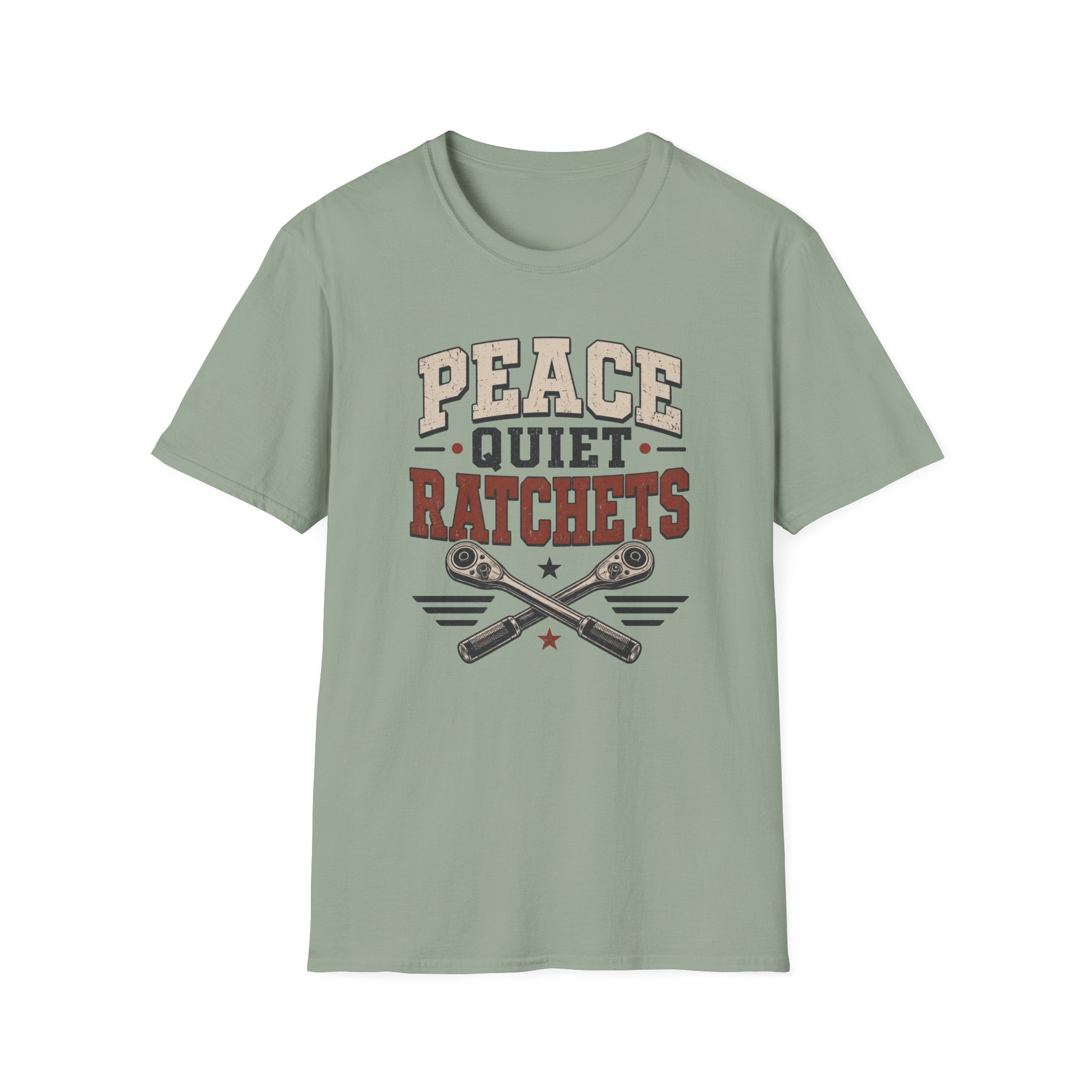 Peace Quiet Ratchets T-Shirt