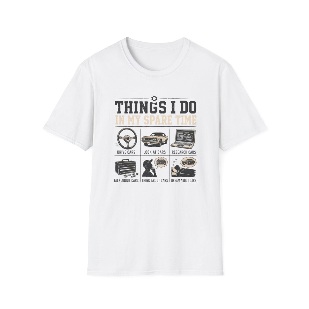 Spare Time T-Shirt