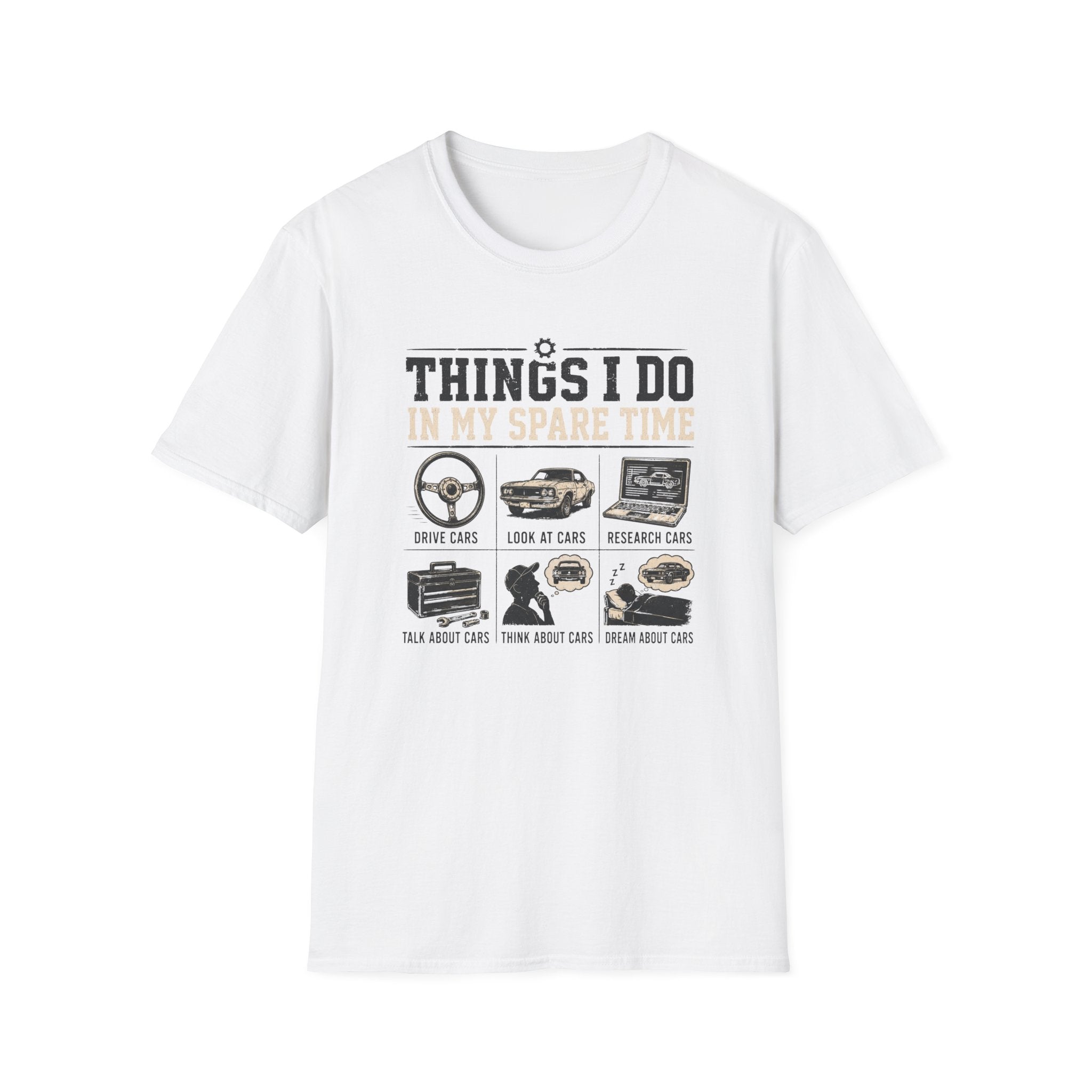 Spare Time T-Shirt