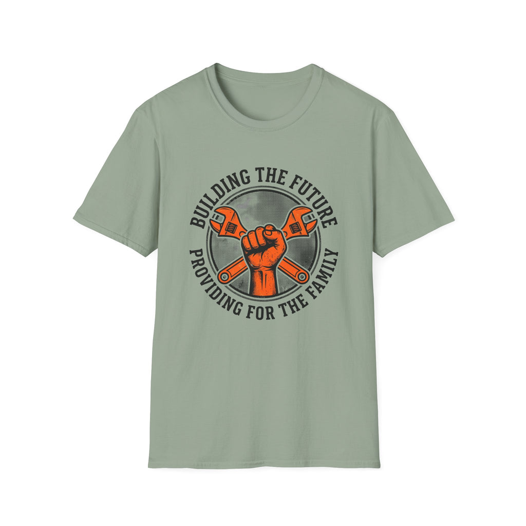 Building The Future T-Shirt