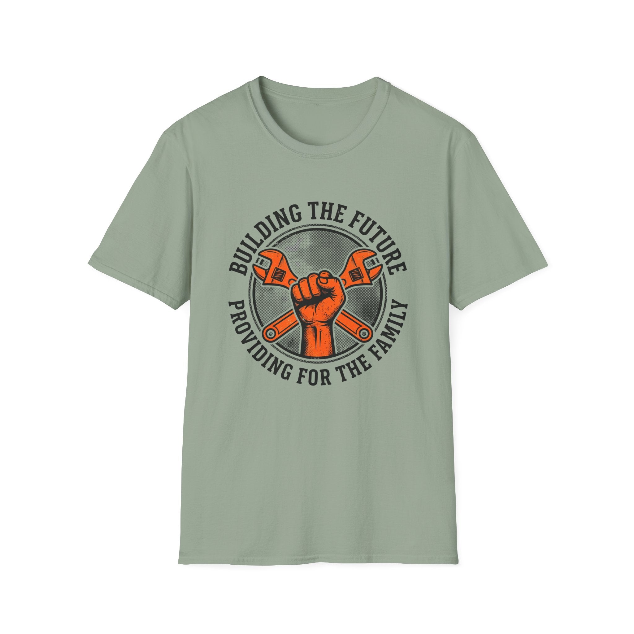 Building The Future T-Shirt