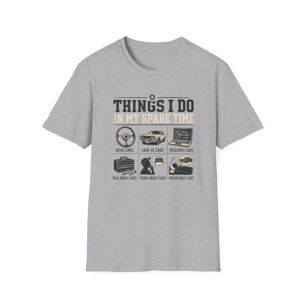 Spare Time T-Shirt