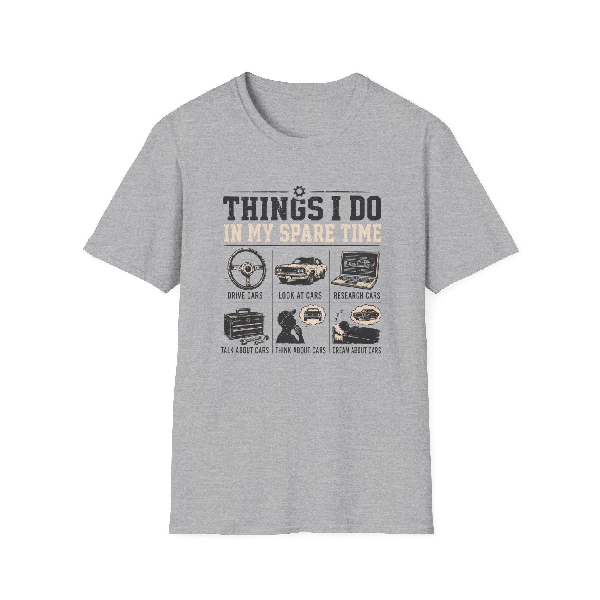 Spare Time T-Shirt