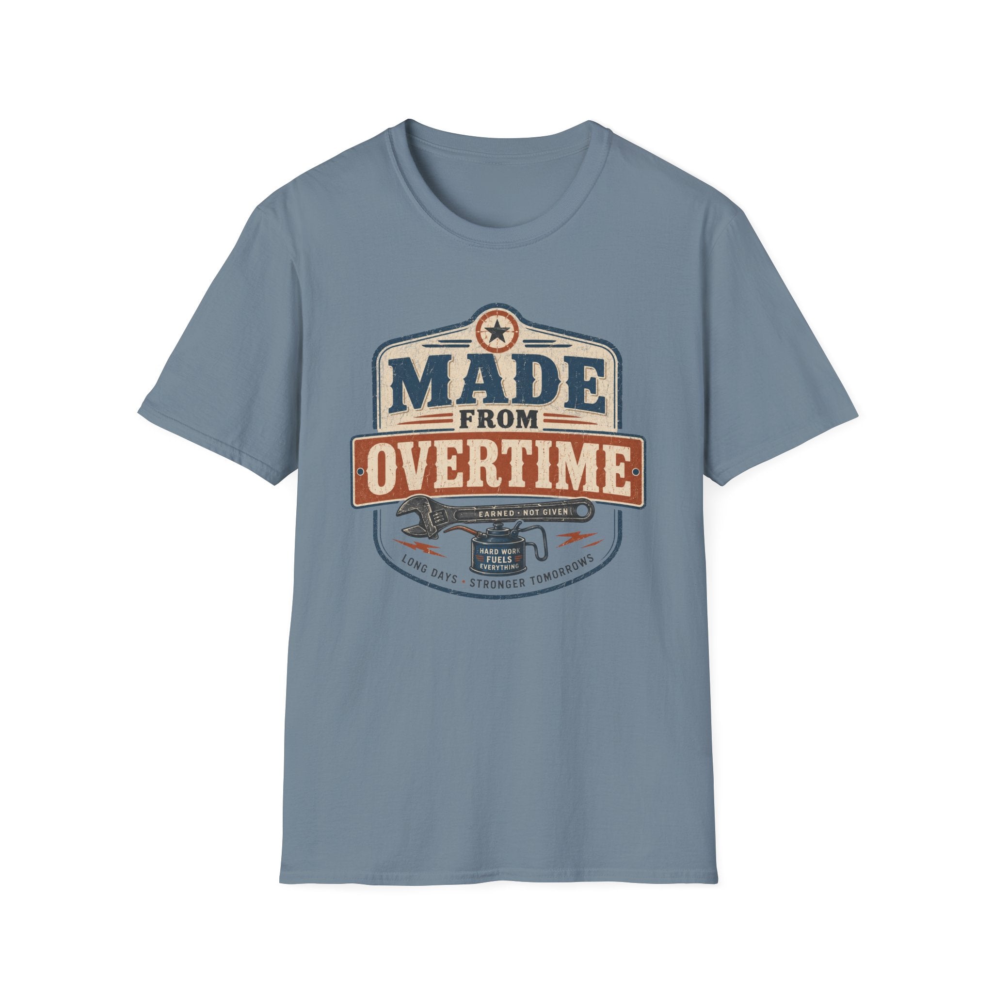 Made From Overtime T-Shirt