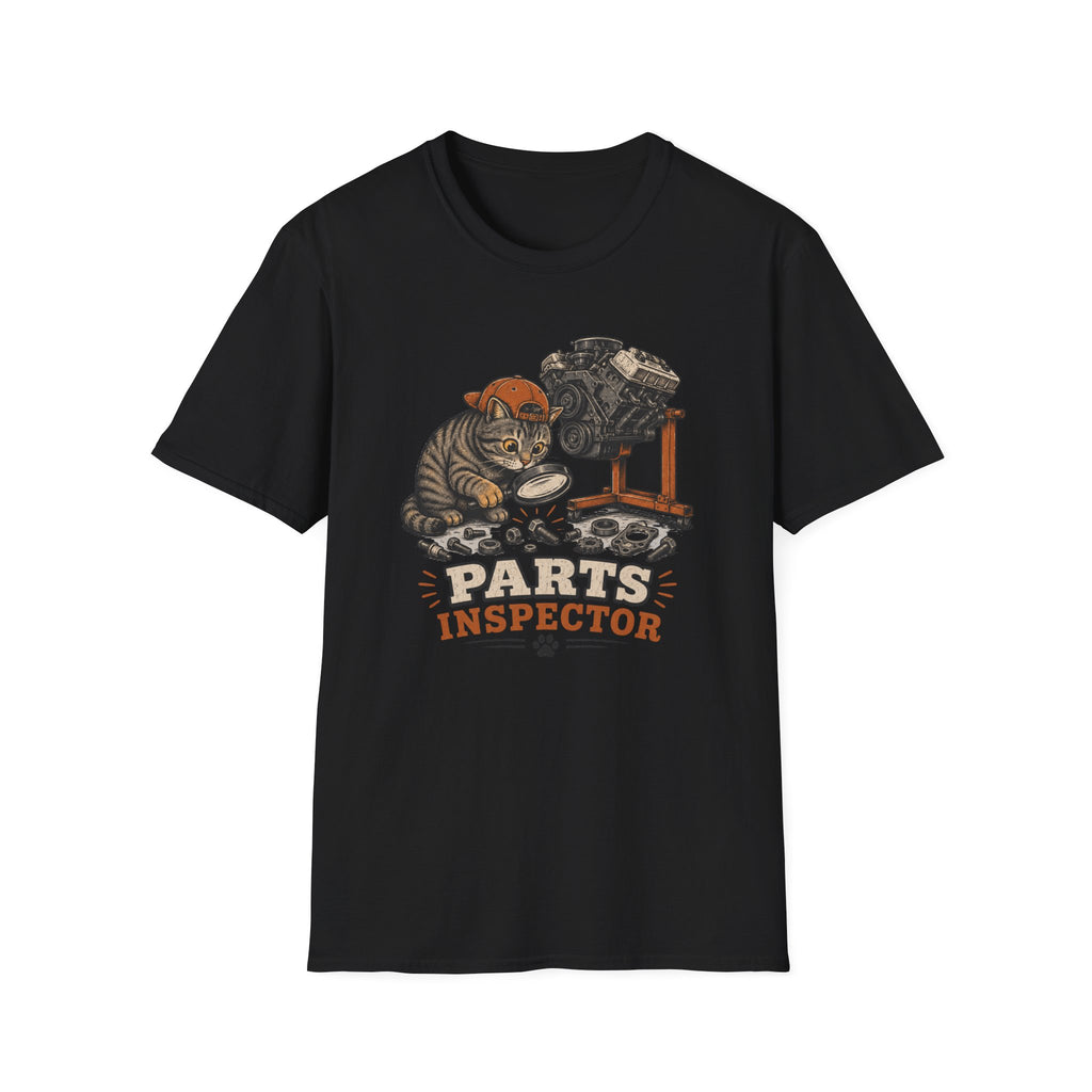 Parts Inspector T-Shirt