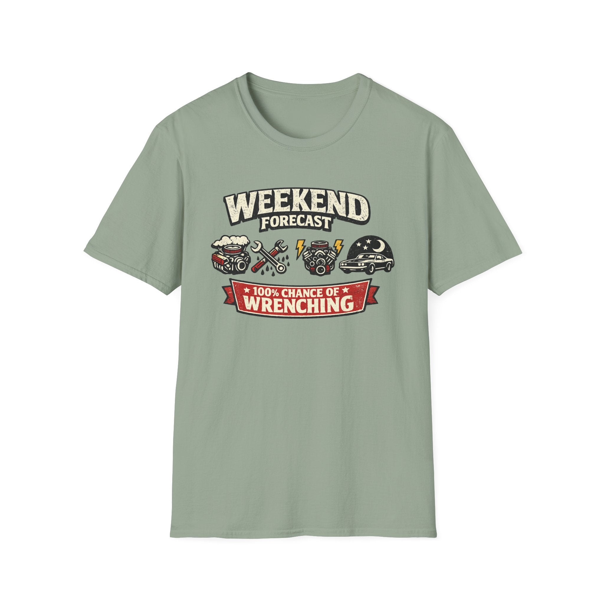 Weekend Forecast T-Shirt