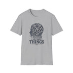 I Know Things Blueprint T-Shirt