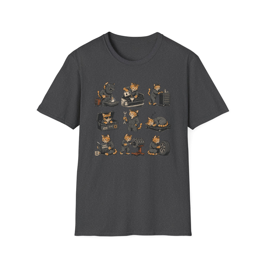 Shop Cat T-Shirt