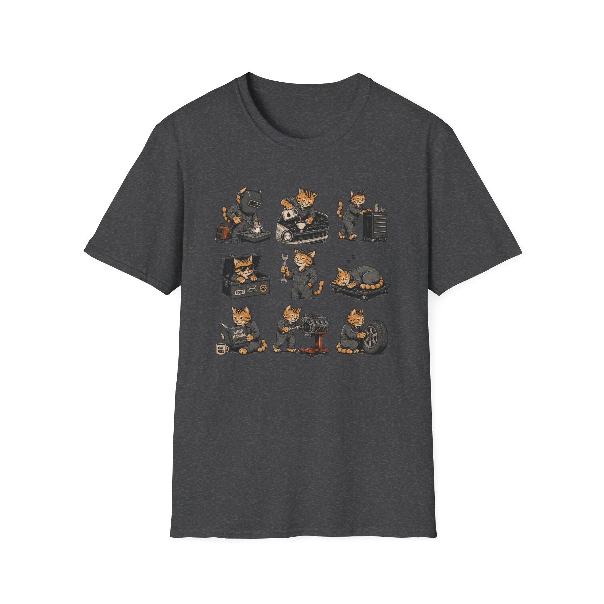 Shop Cat T-Shirt