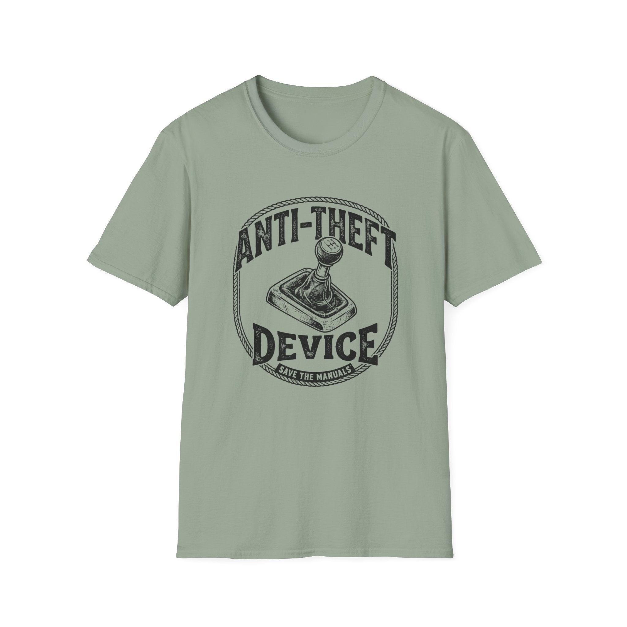 Anti-Theft Device T-Shirt