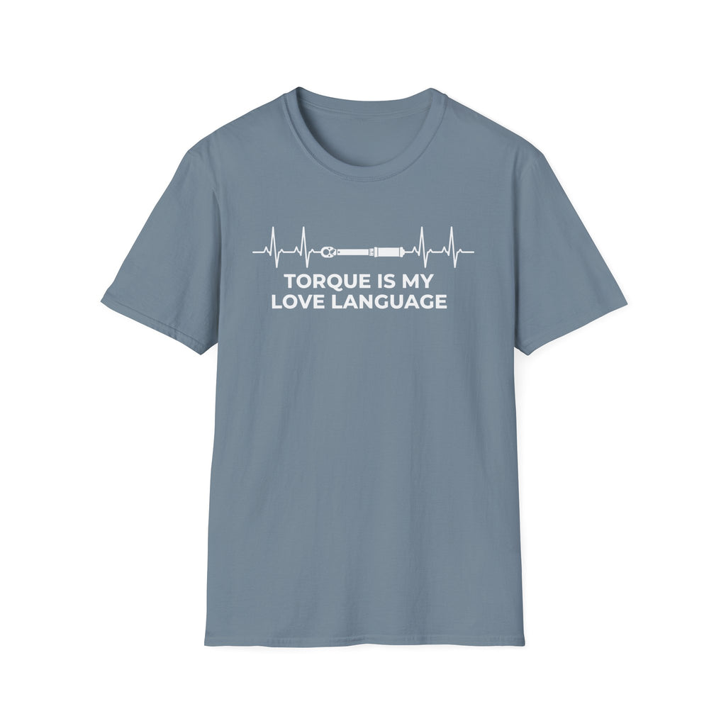 Torque Love Language T-Shirt