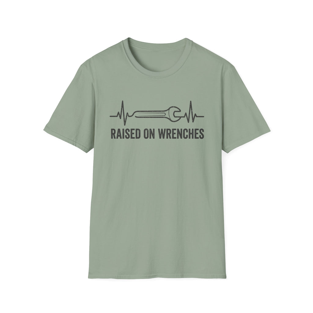 Raised with Wrenches T-Shirt