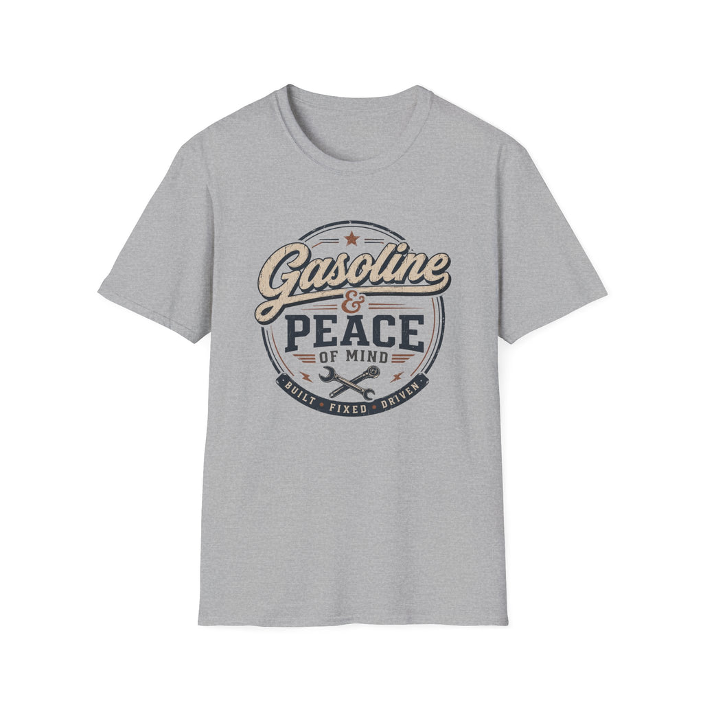 Gasoline & Peace T-Shirt