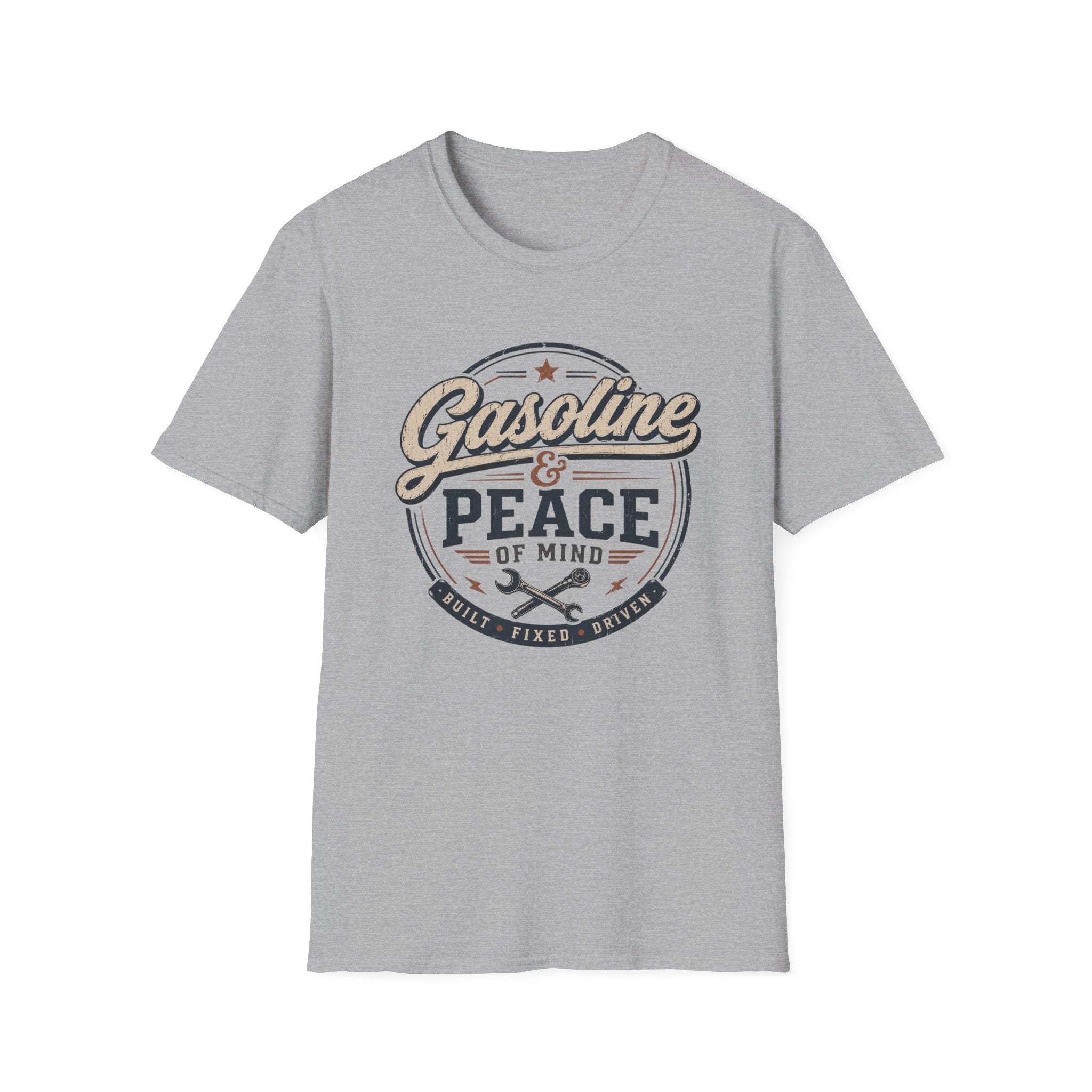 Gasoline & Peace T-Shirt
