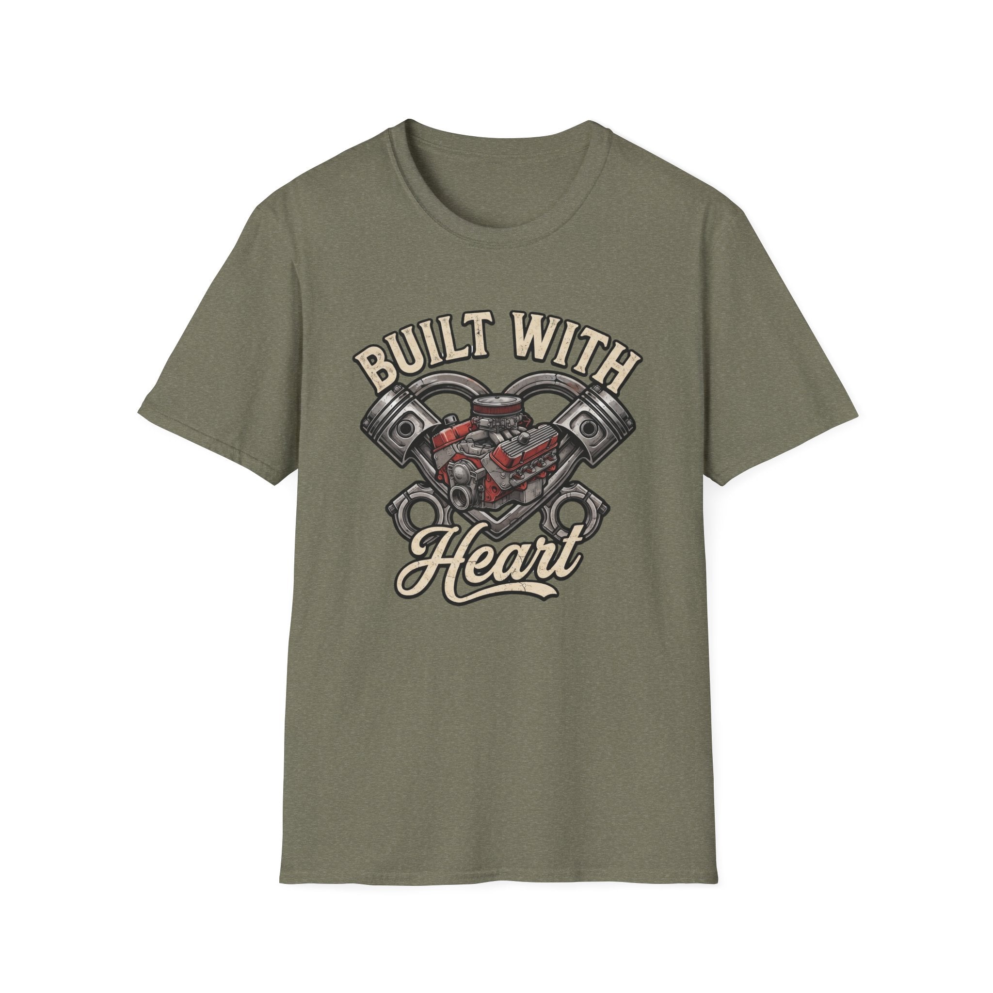 Built With Heart T-Shirt
