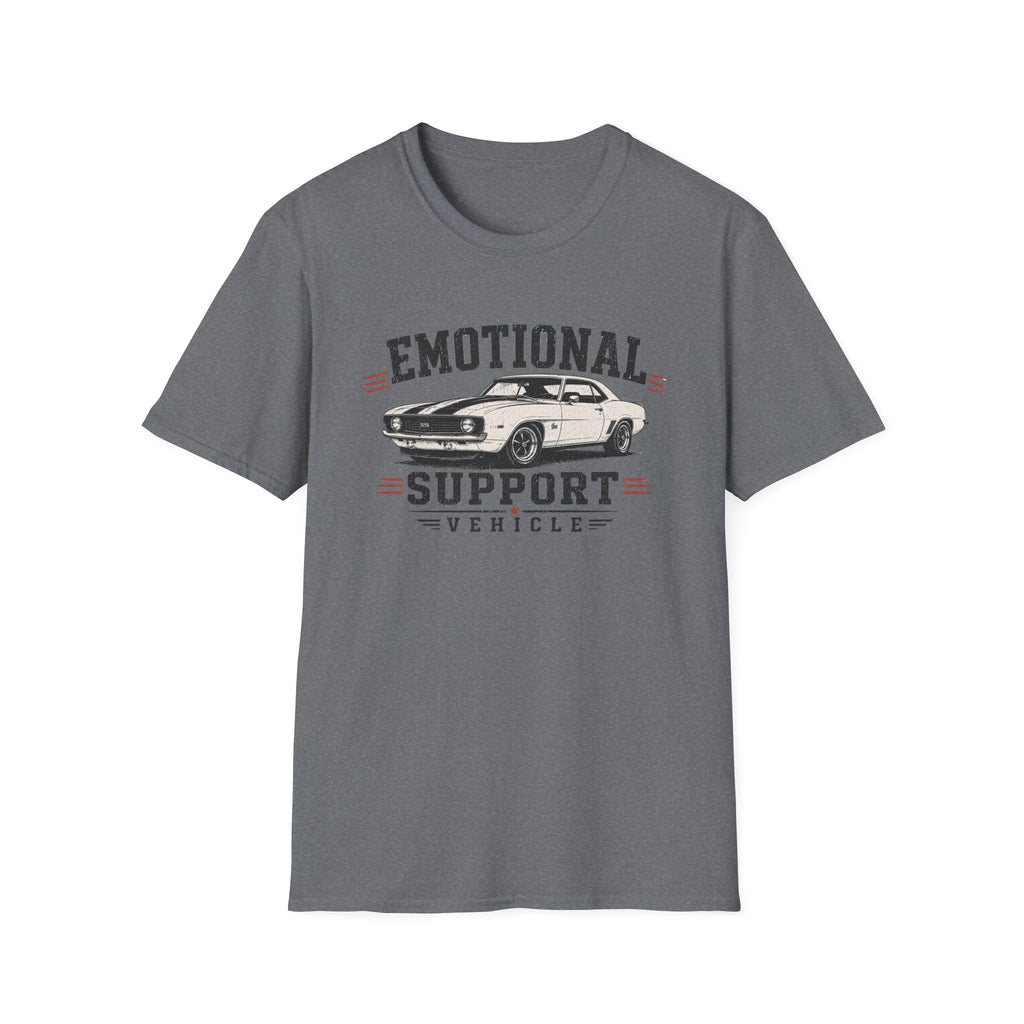 Emotional Support Vehicle T-Shirt