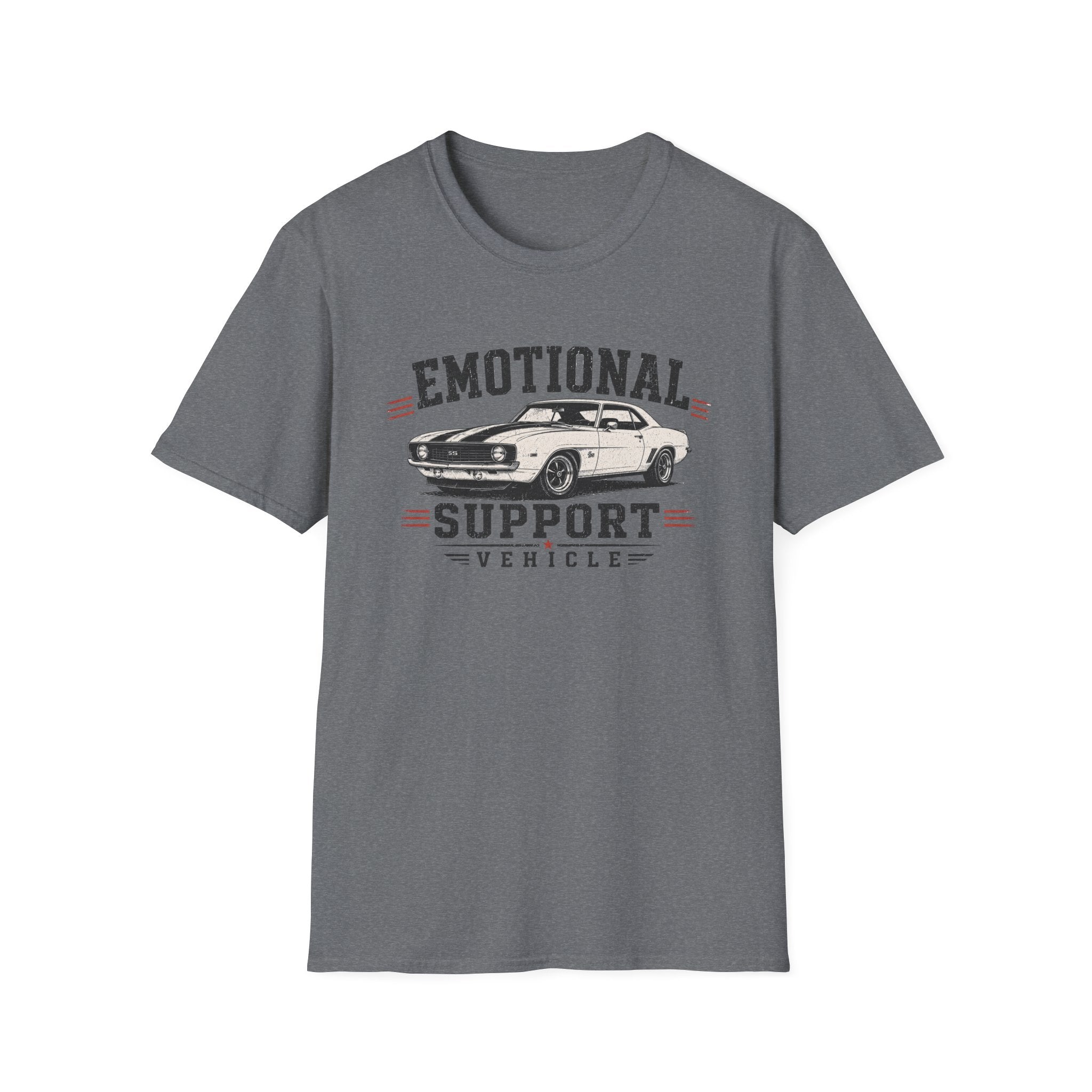 Emotional Support Vehicle T-Shirt