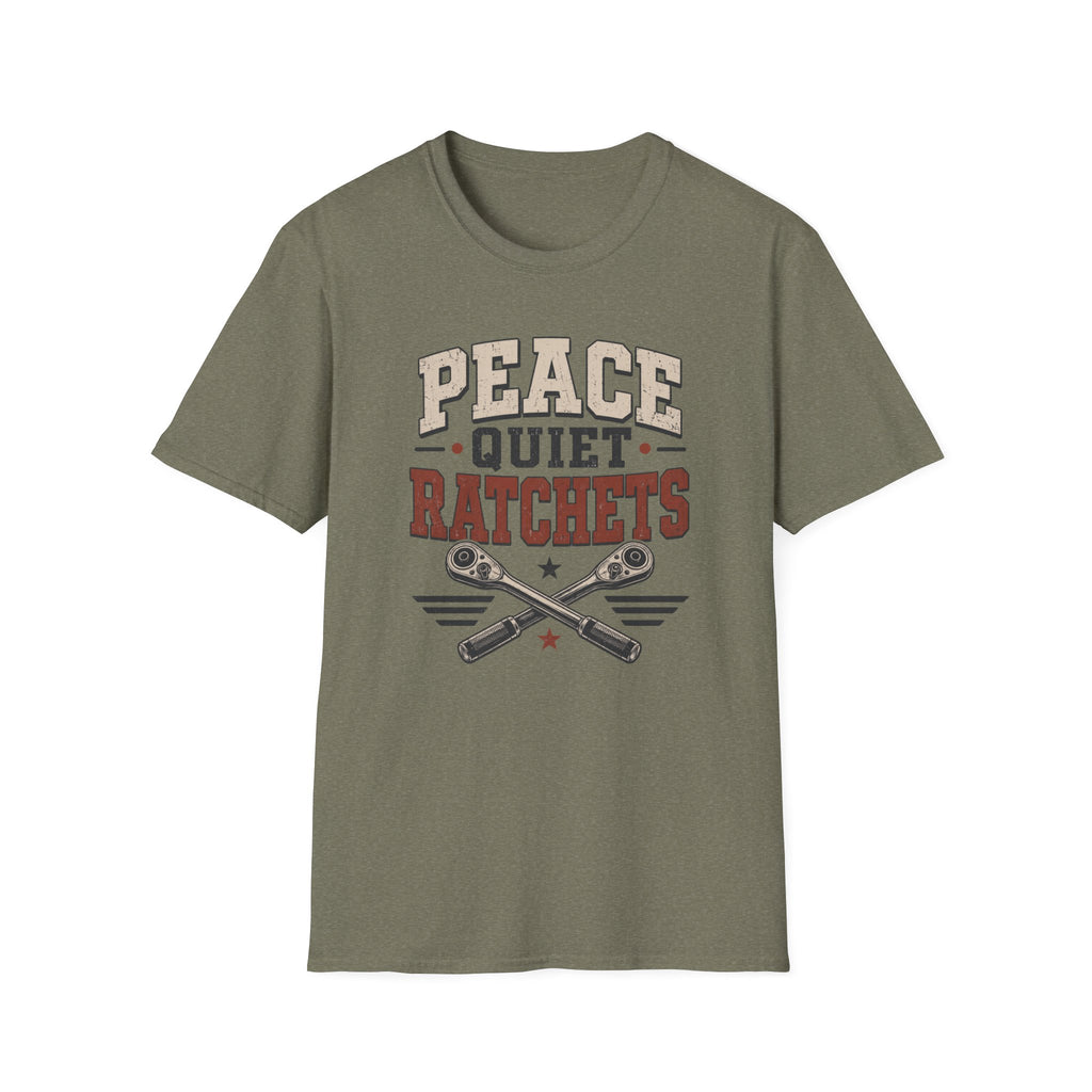 Peace Quiet Ratchets T-Shirt