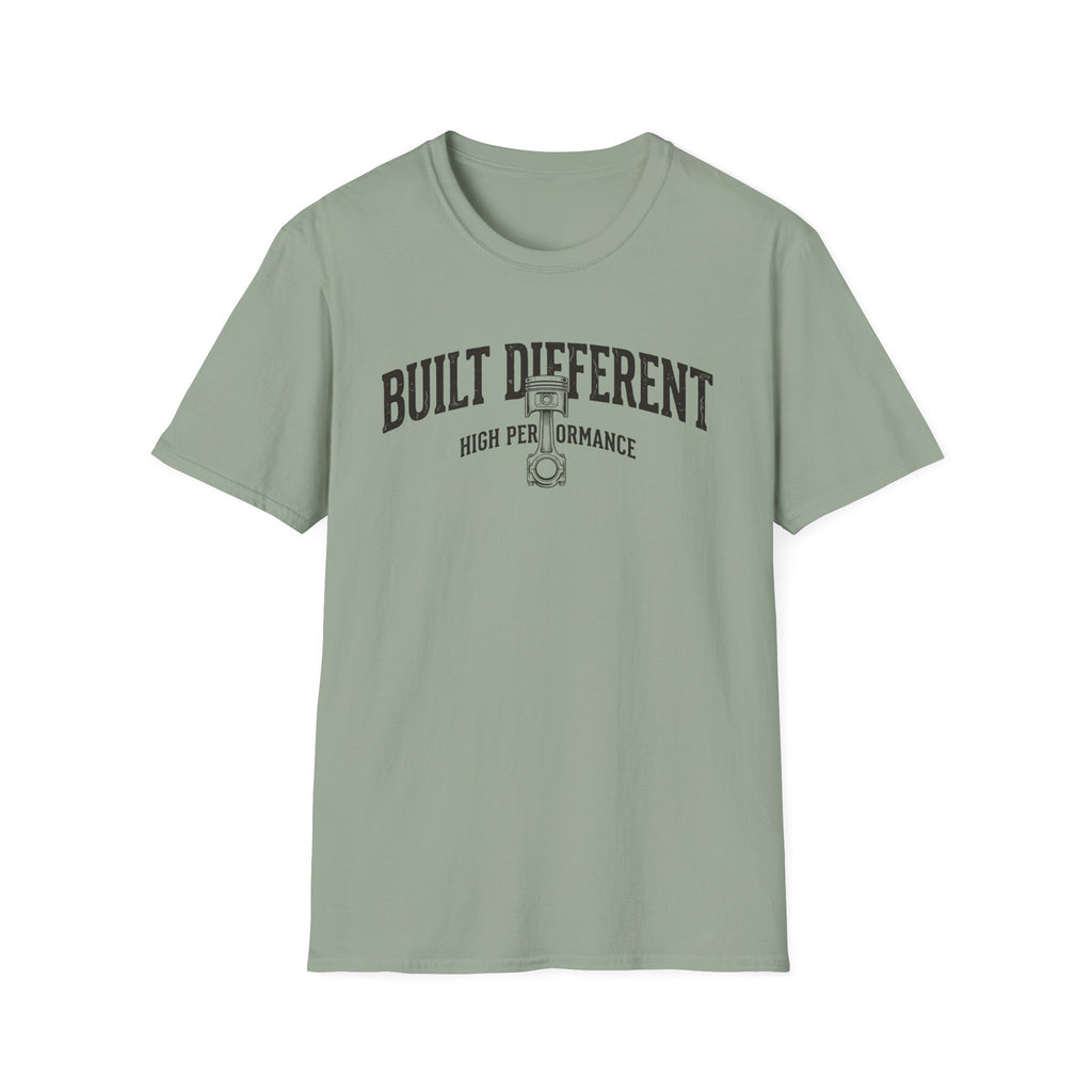 Built Different Piston T-Shirt