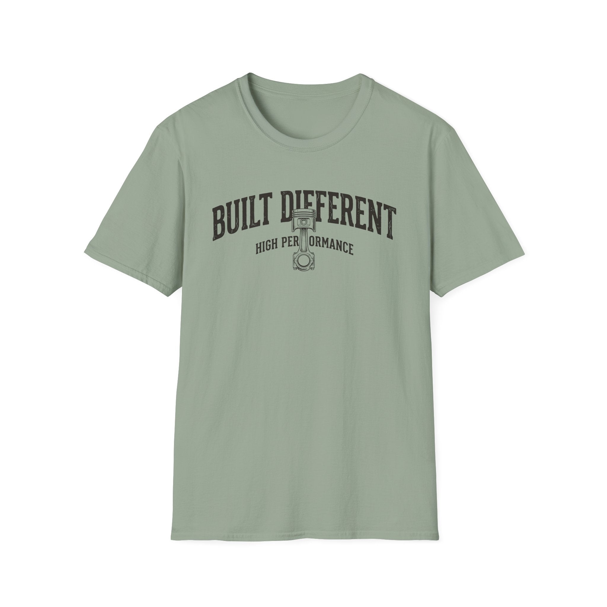 Built Different Piston T-Shirt