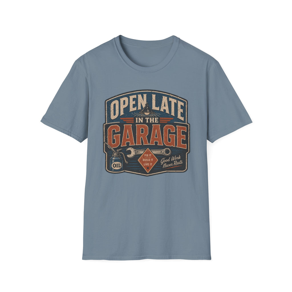Open Late T-Shirt