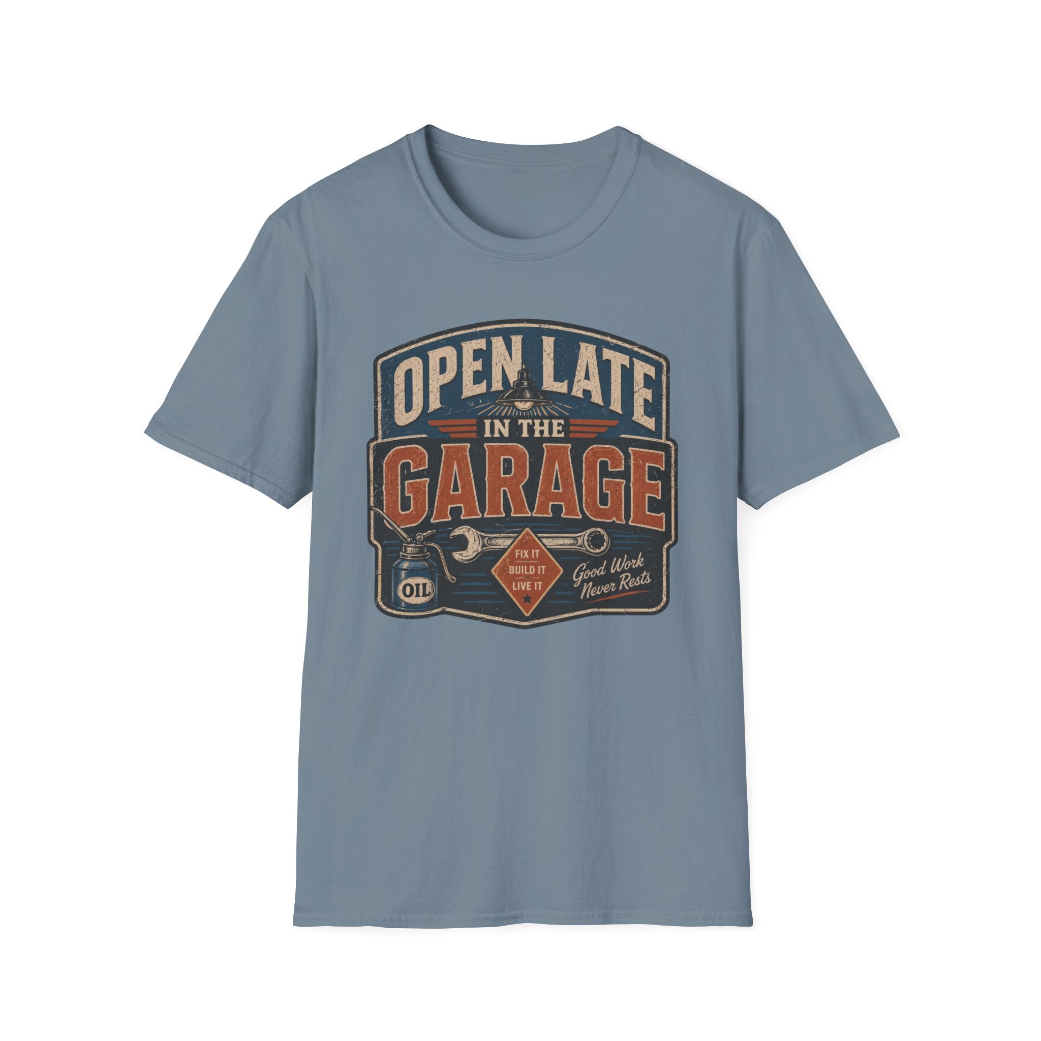 Open Late T-Shirt