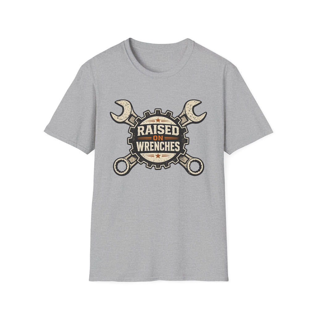 Raised on Wrenches T-Shirt