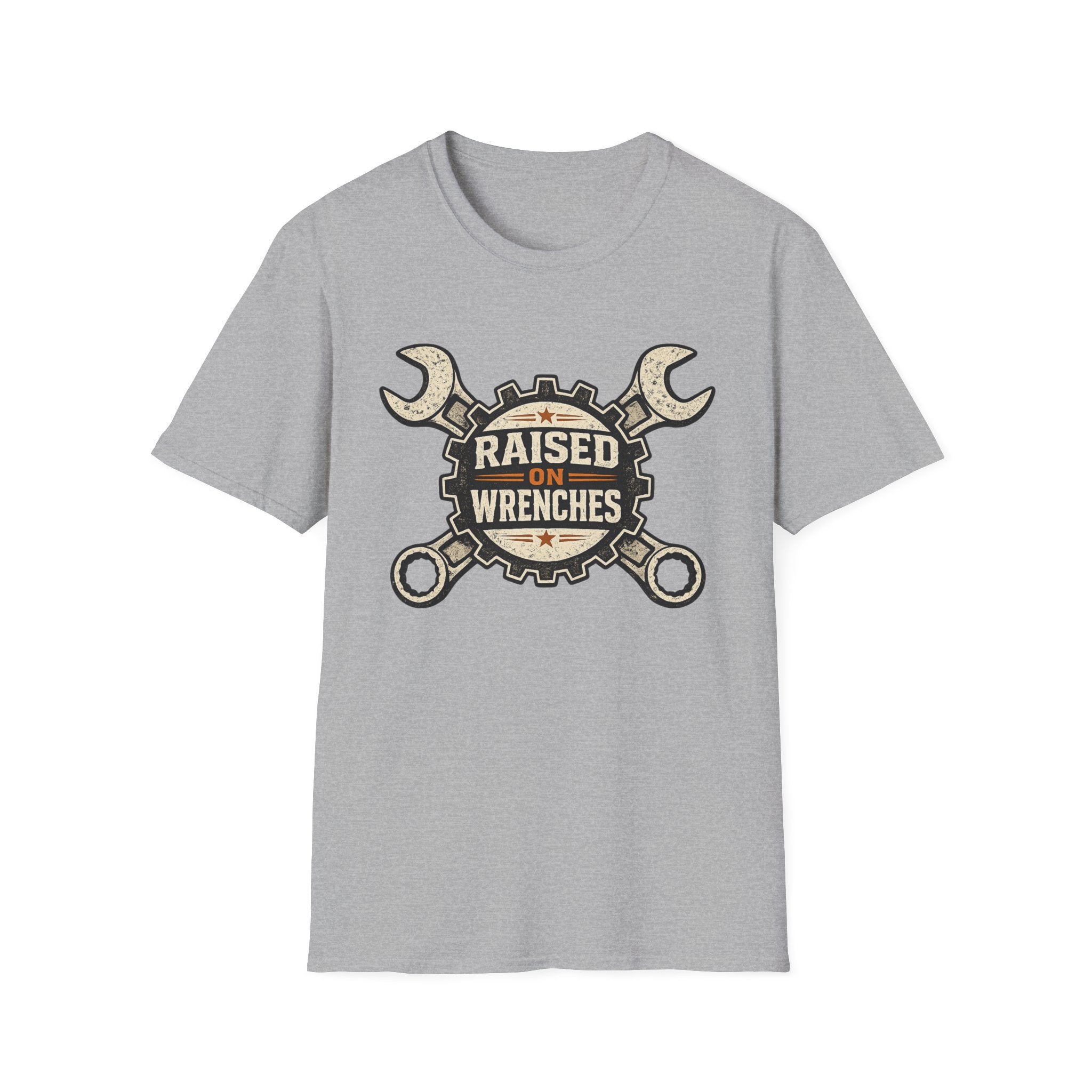Raised on Wrenches T-Shirt