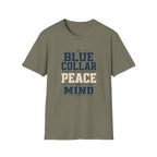 Blue Collar Peace of Mind T-Shirt