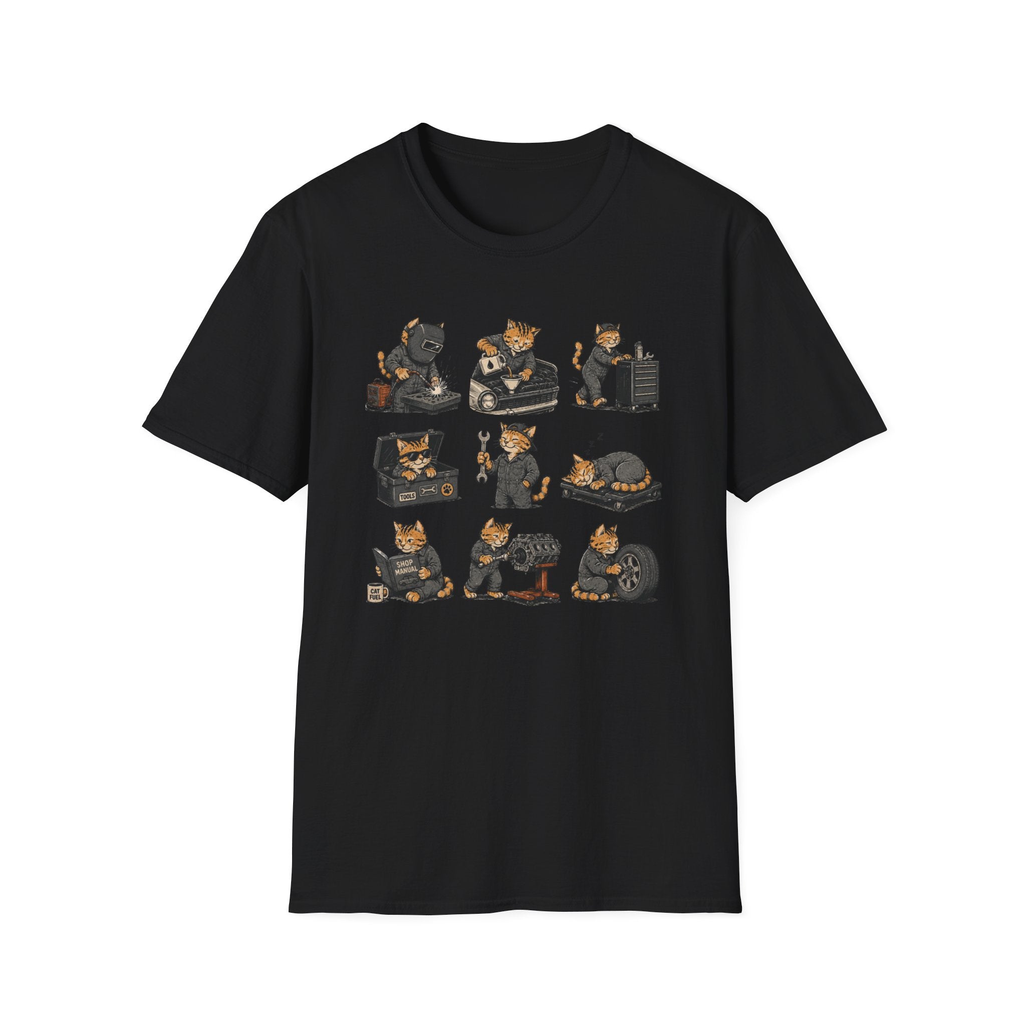 Shop Cat T-Shirt