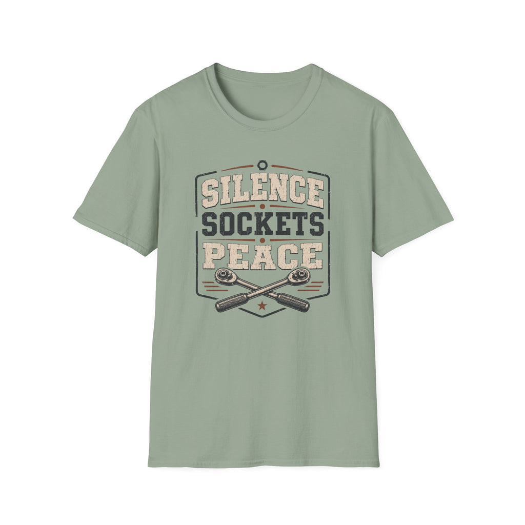 Silence, Sockets, Peace T-Shirt