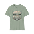 Silence, Sockets, Peace T-Shirt