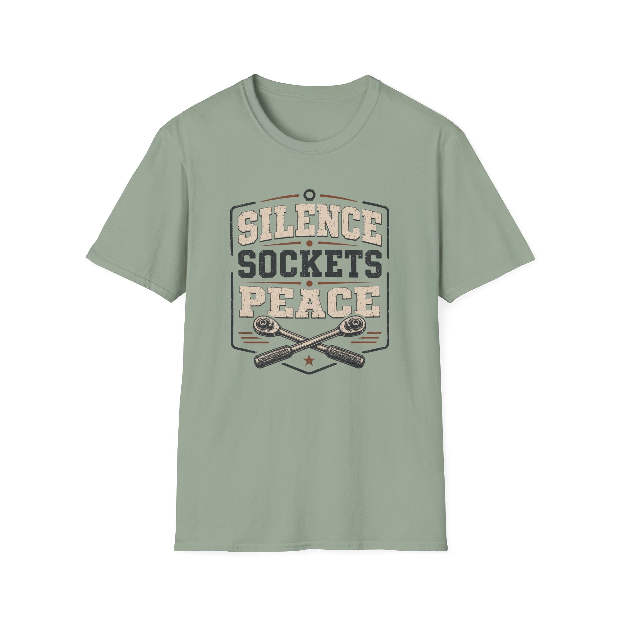 Silence, Sockets, Peace T-Shirt