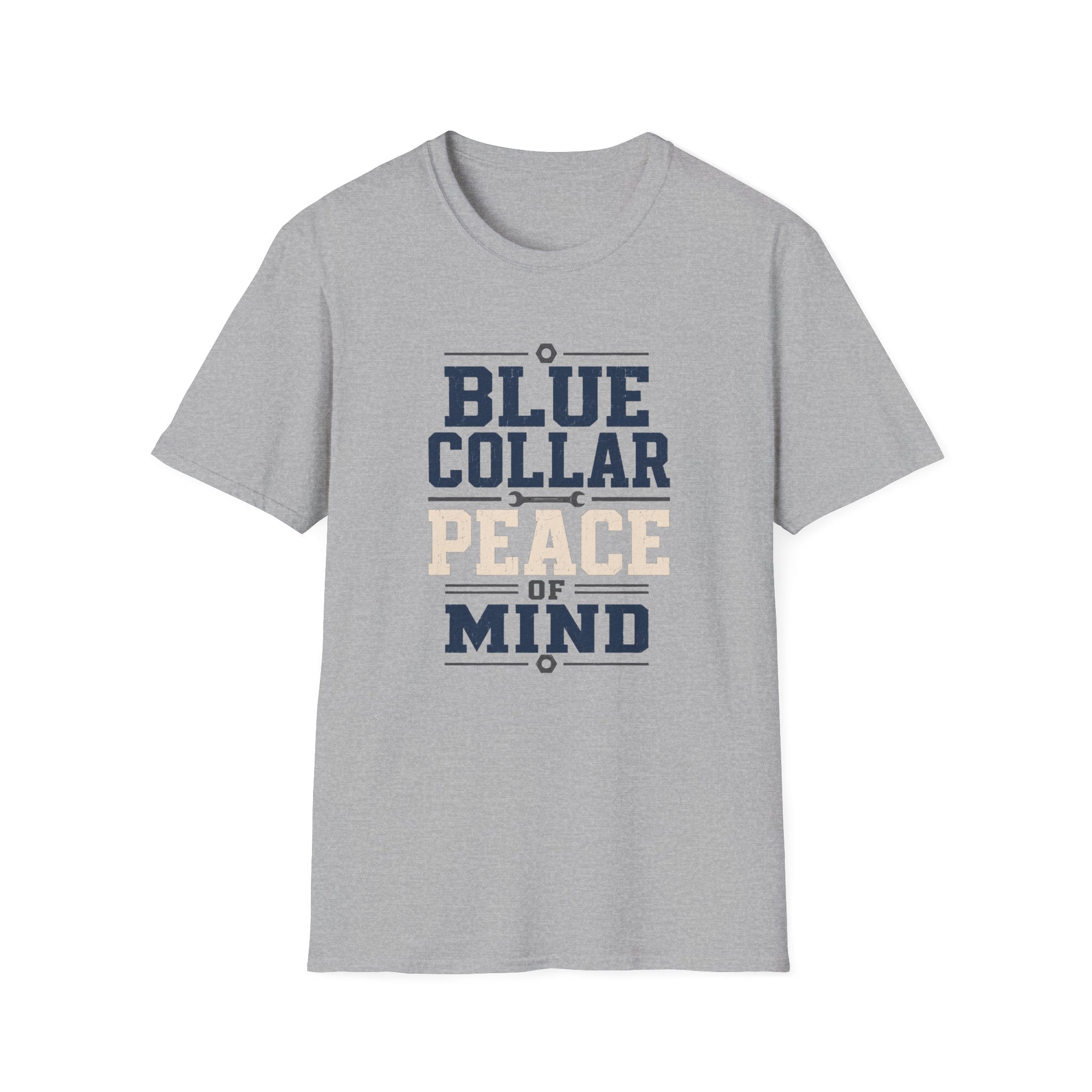 Blue Collar Peace of Mind T-Shirt