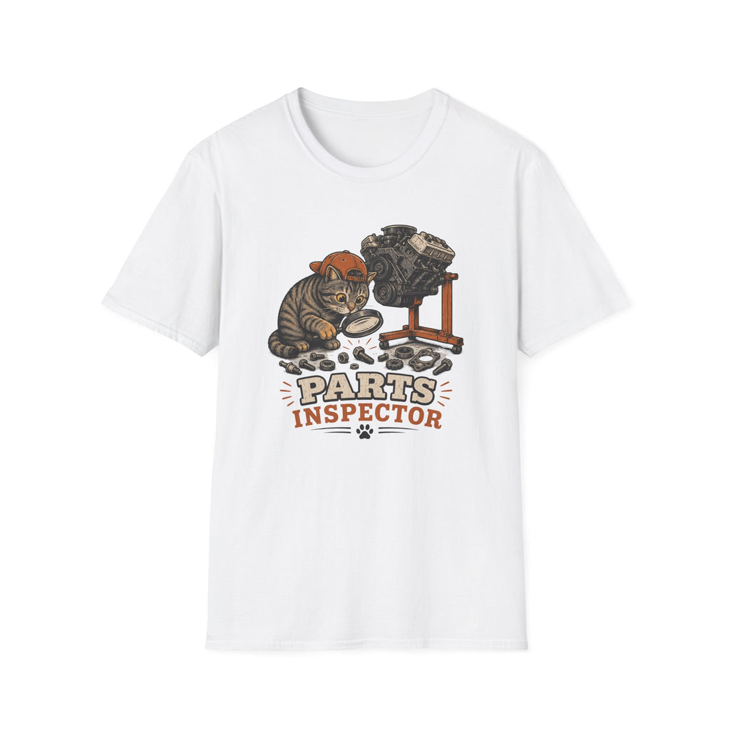 Parts Inspector T-Shirt