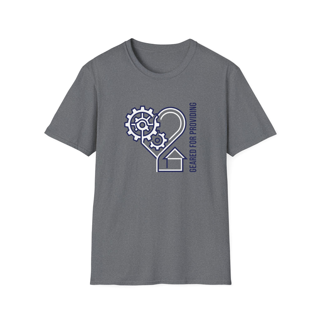Geared For Providing T-Shirt