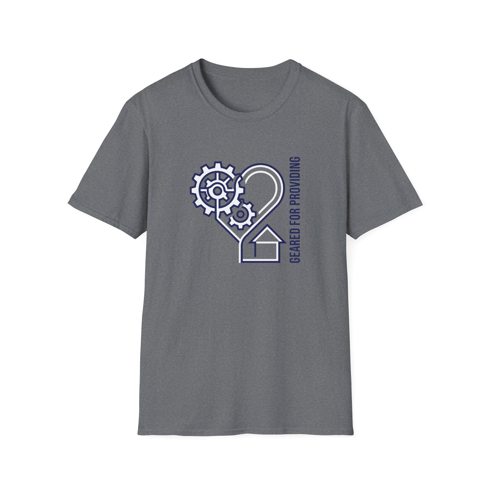 Geared For Providing T-Shirt