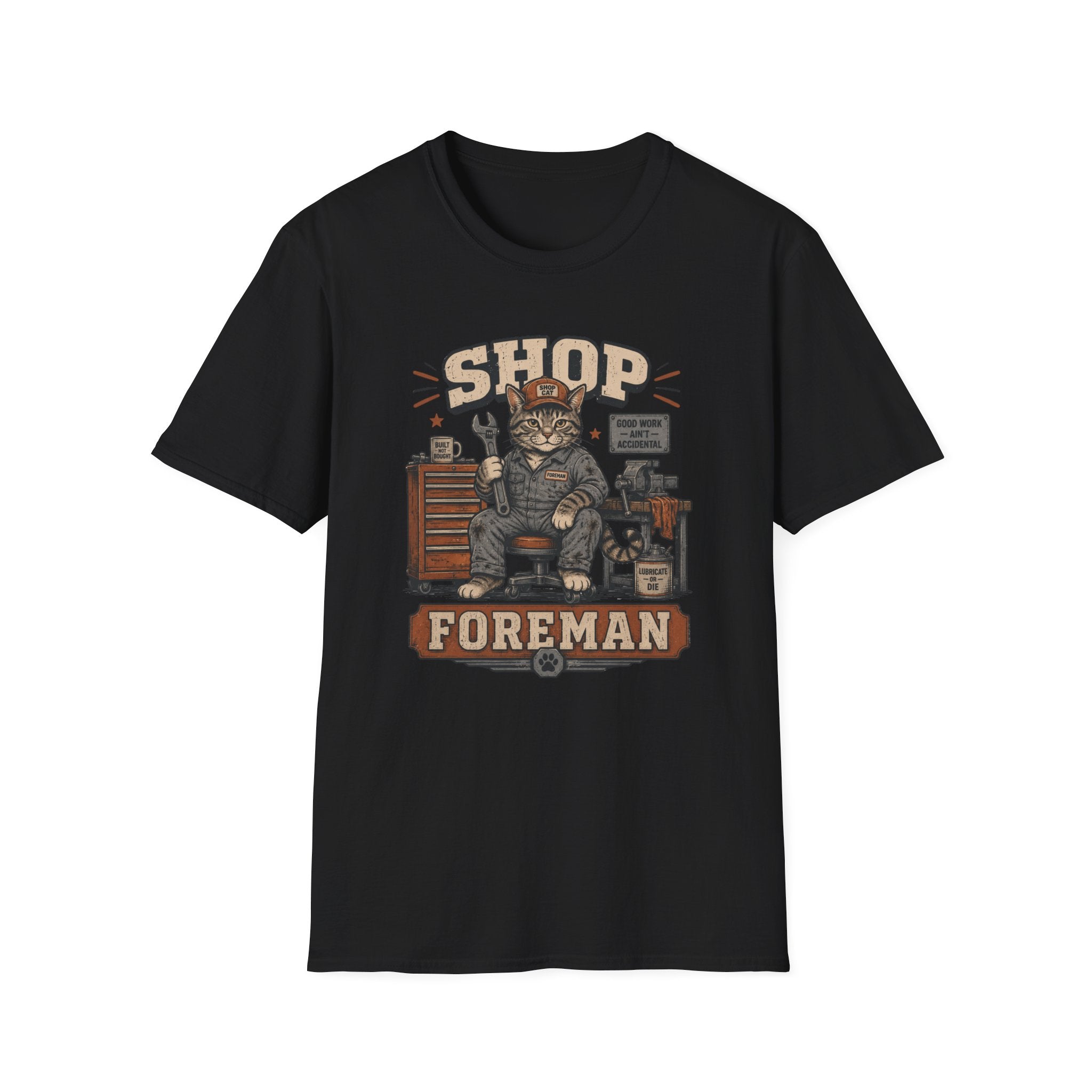 Shop Foreman T-Shirt