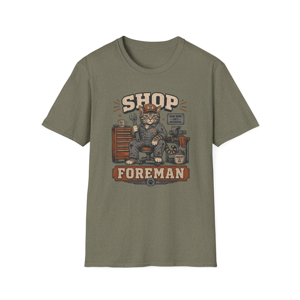 Shop Foreman T-Shirt