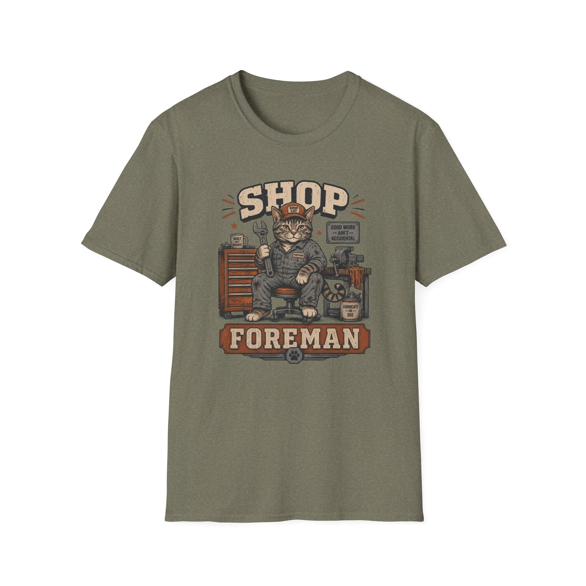 Shop Foreman T-Shirt