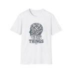 I Know Things Blueprint T-Shirt