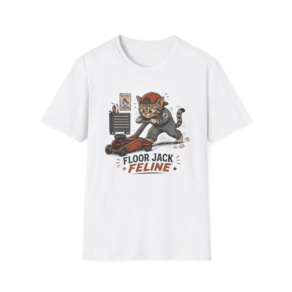 Floor Jack Feline T-Shirt