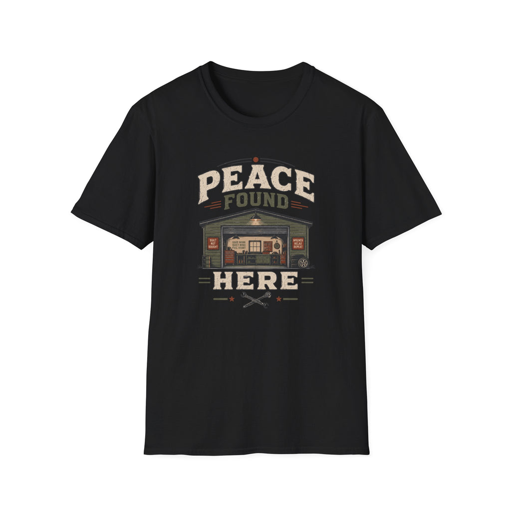 Peace Found Here T-Shirt