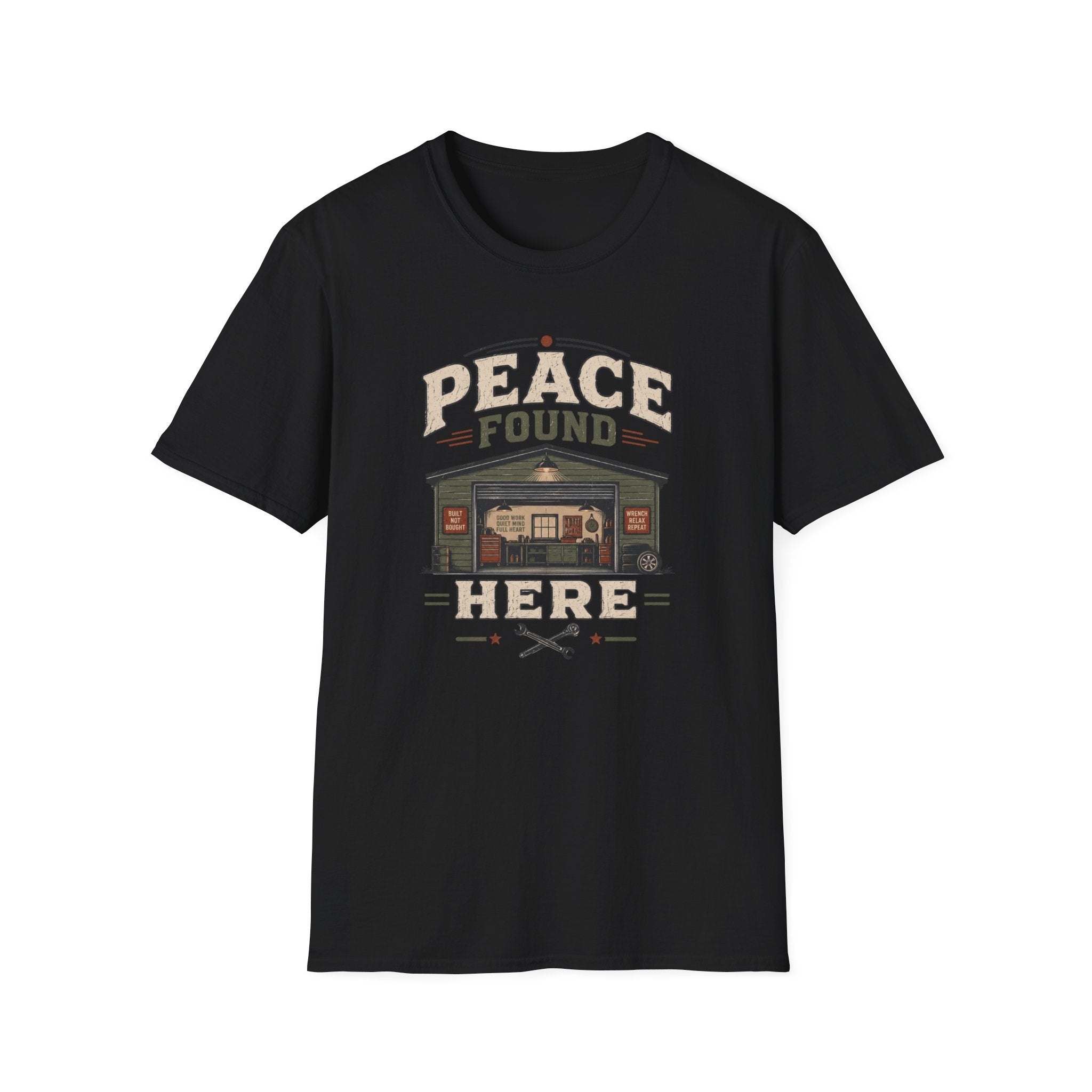 Peace Found Here T-Shirt