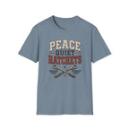 Peace Quiet Ratchets T-Shirt