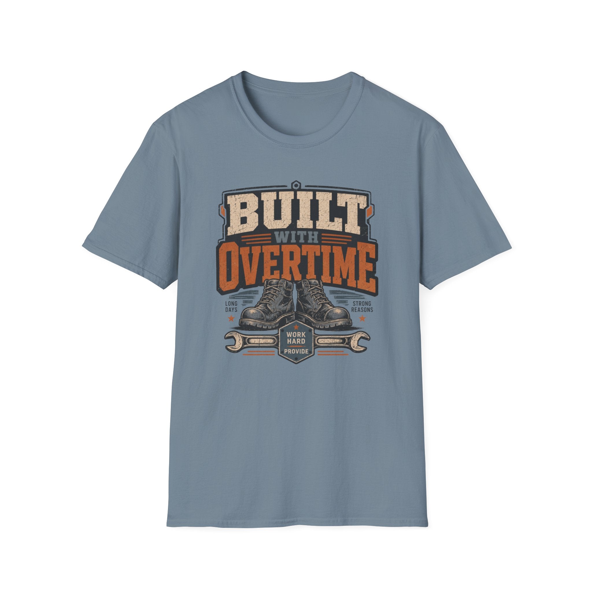 Built With Overtime T-Shirt