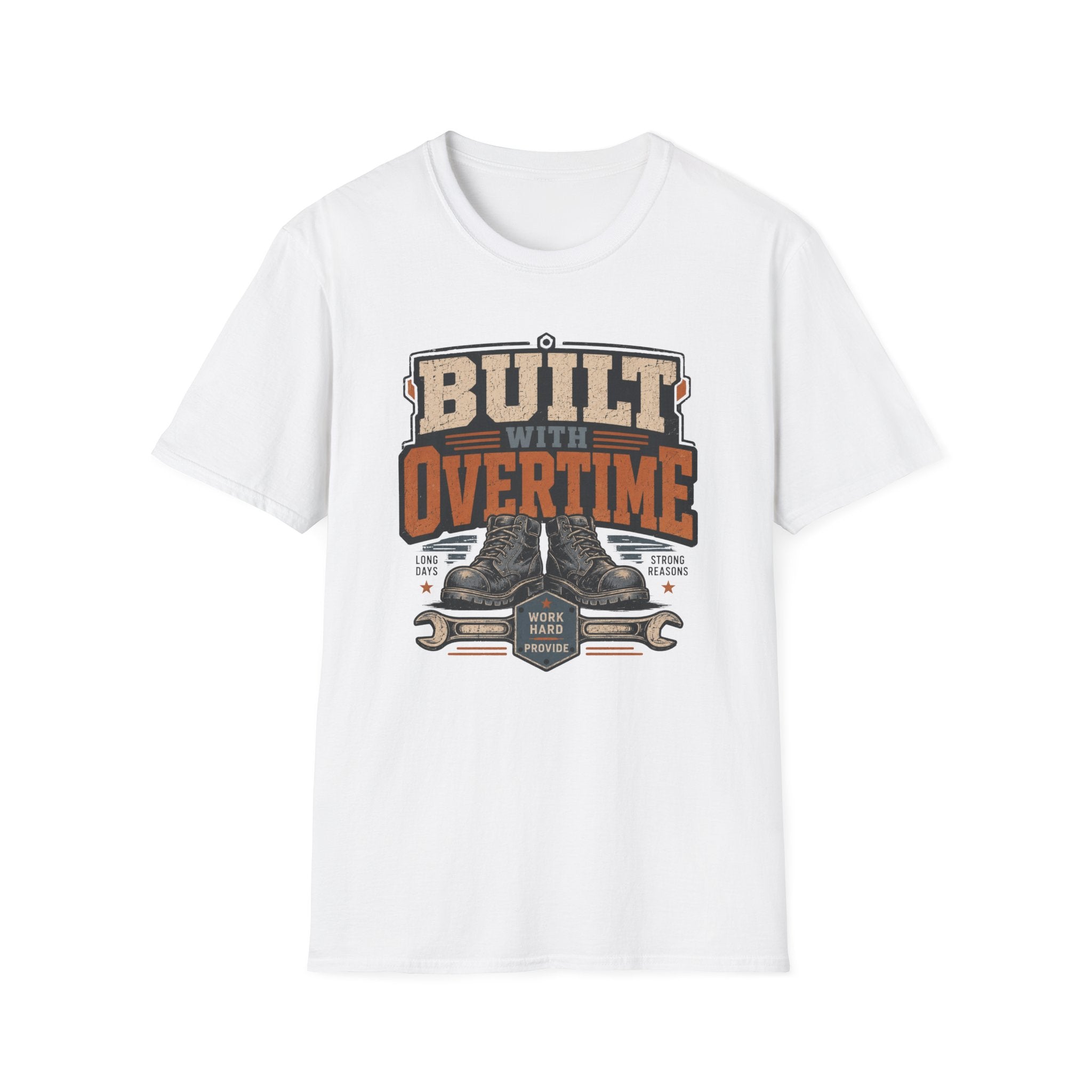 Built With Overtime T-Shirt